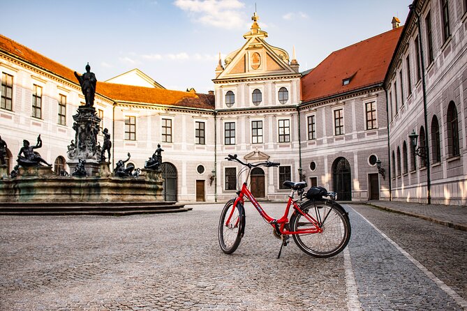 Best of Munich Electric Bike Tour - From classical beauty to Munich’s Nazi-era story