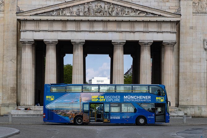 Big Bus Munich Hop-on Hop-off Bus Tour - A fast first look at Munich from Karlsplatz