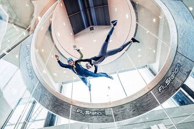 Bodyflying & Indoor Skydiving at FlyStation Munich - Certificate, photos, and the real cost