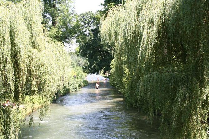 City Bike and English Garden Tour - Schwabing adds a more local city feel