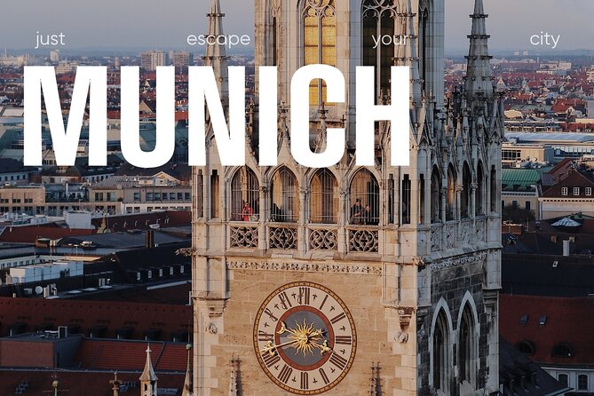 CITY QUEST Munich: reveal the secrets of this city! - Who will enjoy this activity most