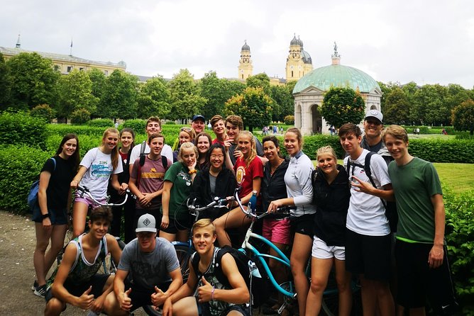 Classic Mike's Bike Tour daily @ 11.30 incl Beer Garden & Surfers - Platzl and the beer culture of old Munich