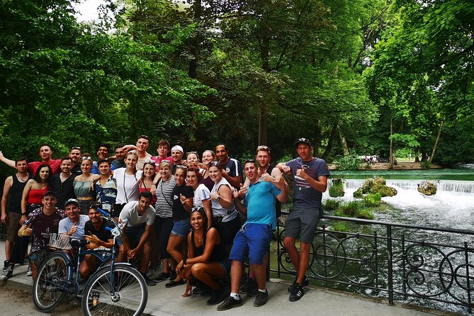 Classic Mike's Bike Tour daily @ 11.30 incl Beer Garden & Surfers - Royal Munich around the Hofgarten and Residenz