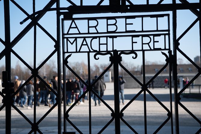 Dachau Concentration Camp Memorial Site Tour from Munich by Train - Entering the memorial and exhibition center