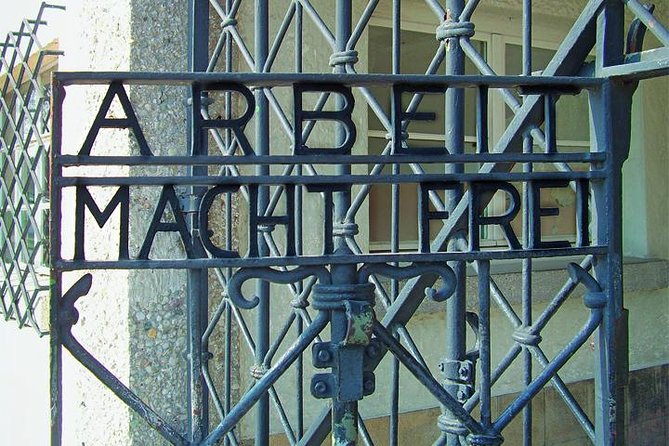 Dachau Concentration Camp Memorial Tour with Train from Munich - Leaving Marienplatz by train, bus, and foot