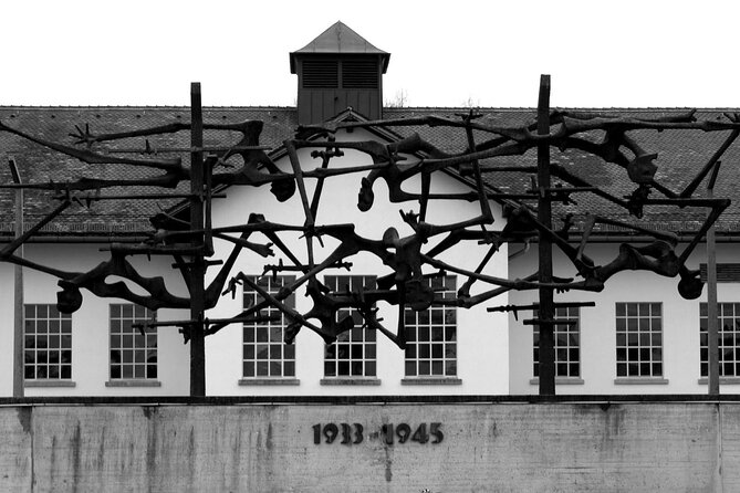 Dachau Memorial Public Tour - Entering through the Jourhaus and Main Gate