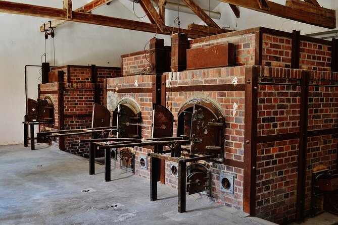 Dachau Memorial Public Tour - The former Maintenance Building and museum
