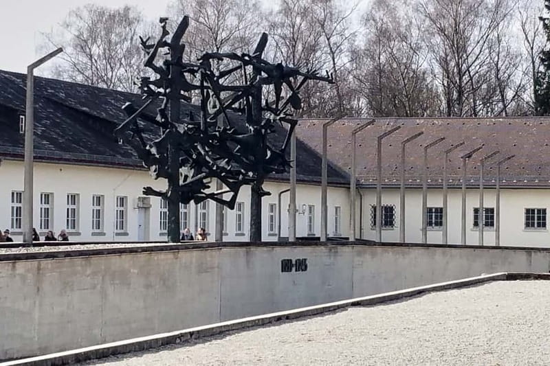 Dachau Memorial Site Tour With Small Group - The 45-minute train ride from Munich