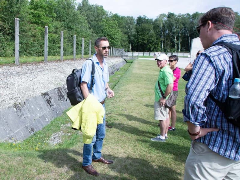 Dachau Memorial Site Tour With Small Group - The bus route and arrival at the memorial