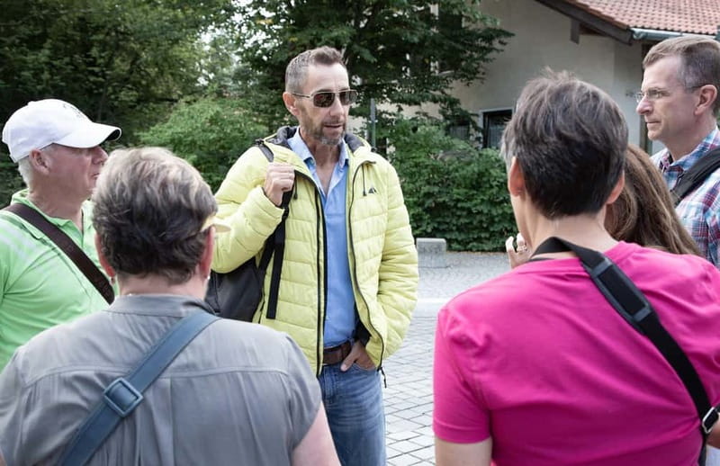 Dachau Memorial Site Tour With Small Group - What the $72 price includes
