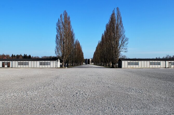 Dachau Small-Group Half-Day Tour from Munich By Train - Entering through the Jourhaus