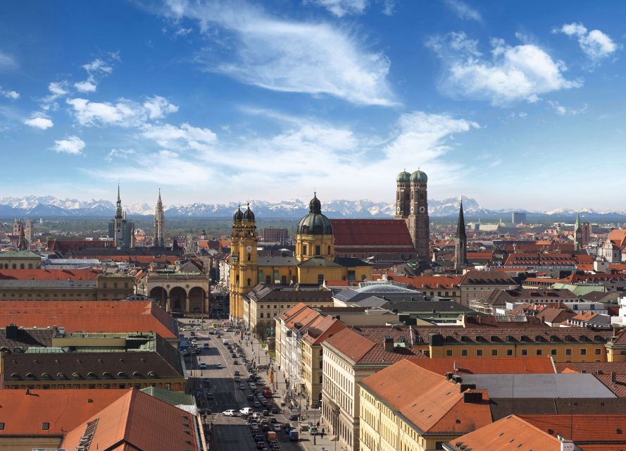 Discover Munich 2-Hour Small Group Walking Tour - Crossing Munich’s historic center on foot