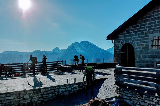 Eagle's Nest, Lake Königssee and 'Fuehrer Headquarters' Private Tour from Munich - Taking the shuttle to Eagle’s Nest