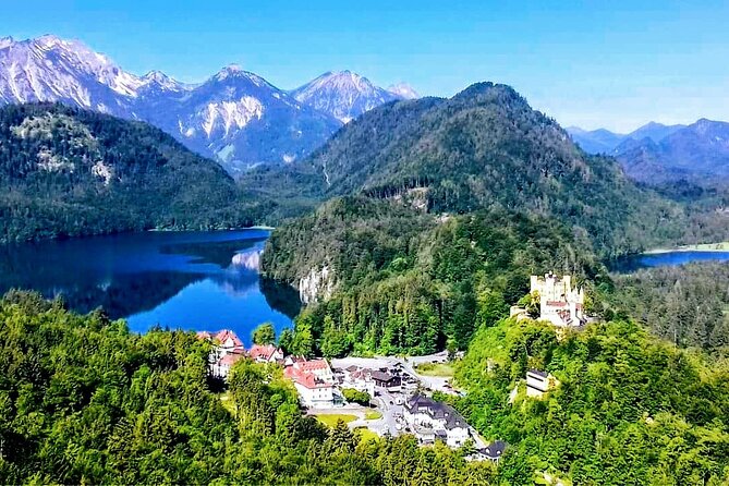 EXCLUSIVE 3 Royal Castle SKIP-THE LINE Tour of Neuschwanstein + Linderhof + Hohenschwangau from Munich - Plansee, the scenic middle of the day