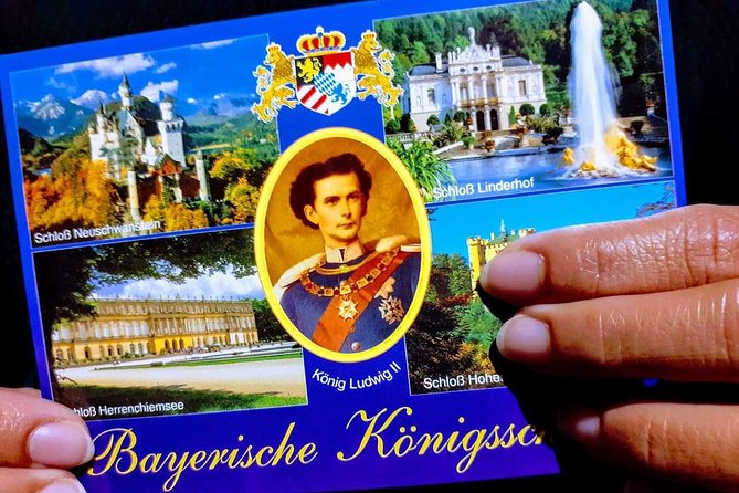 EXCLUSIVE 3 Royal Castle SKIP-THE LINE Tour of Neuschwanstein + Linderhof + Hohenschwangau from Munich - Lake Starnberg and the story of Ludwig II