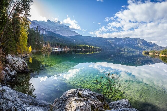 Exclusive private Vantour to Germany's Highest Mountain Zugspitze - What is included, and what you still pay for