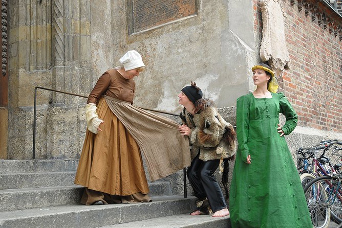 Executioners, whores, witches with drama - Munich after dark, with the city’s harsh side exposed