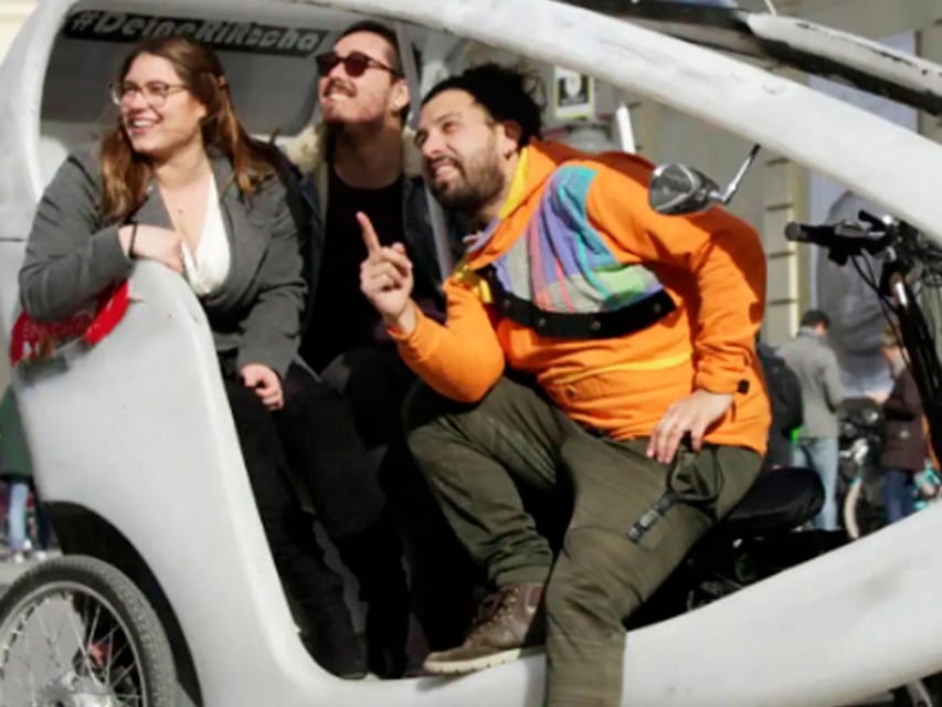 Exploring Munich by Pedicab: Premium Two Hour Tour - Marienplatz and the New Town Hall