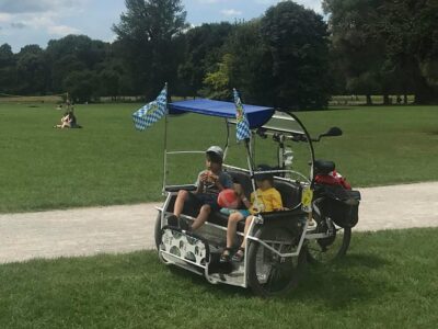 Exploring Munich by Pedicab: Premium Two Hour Tour