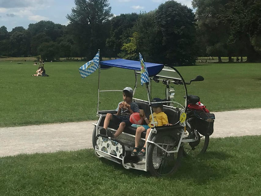Exploring Munich by Pedicab: Premium Two Hour Tour - Meeting Pablo near Marienplatz