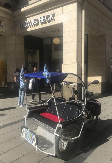 Exploring Munich in a Rikscha - Who will enjoy this Munich experience?