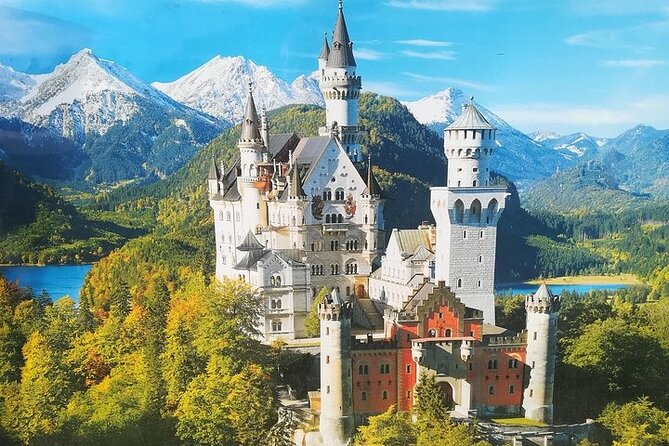 Express 6 tour from Munich to Neuschwasntein Castle - Four hours sounds comfortable, but lunch needs planning