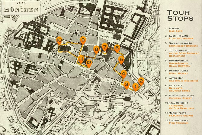 Fall in Love with Munich in a Private Old Town Walking Tour - Key points to know before booking