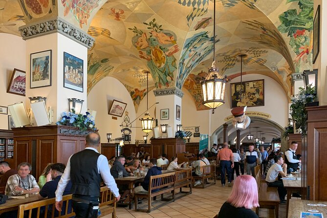 Fall in Love with Munich in a Private Old Town Walking Tour - Crossing Schäfflerstraße and hearing the dance legend