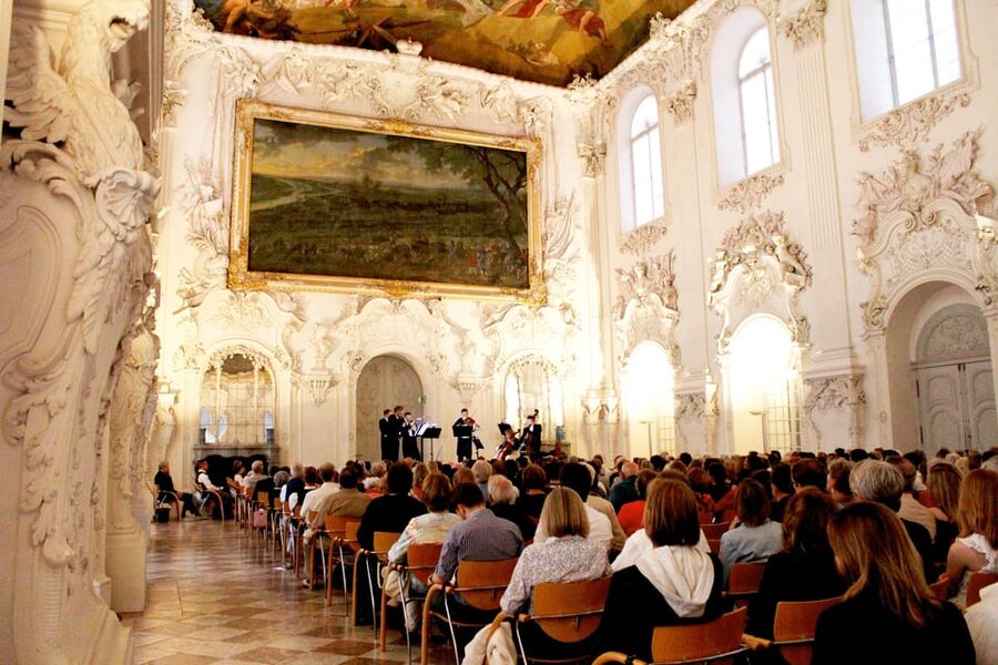 Festive Concert at Schleißheim with Residence-Soloists - Why Schleißheim Palace changes the concert