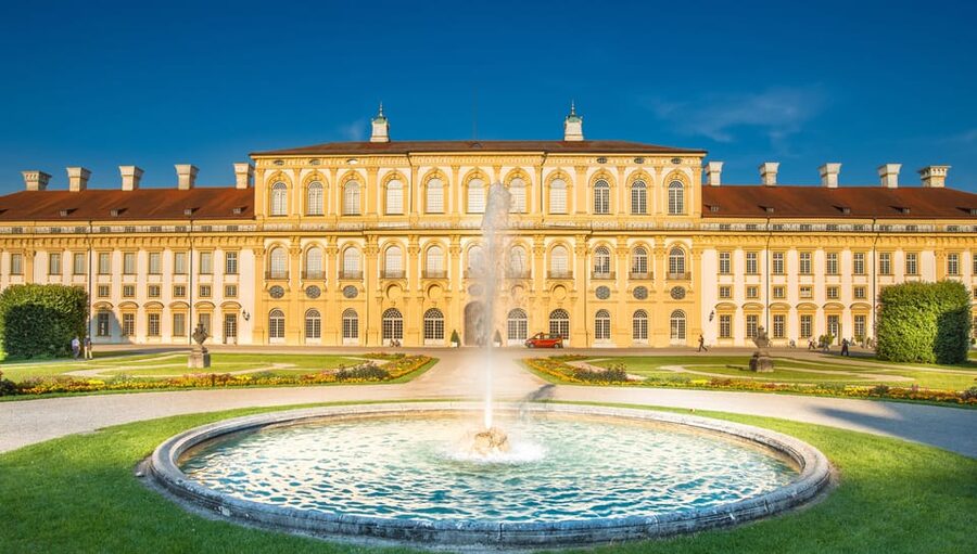 Festive Concert at Schleißheim with Residence-Soloists - The Baroque Hall and summer arcades
