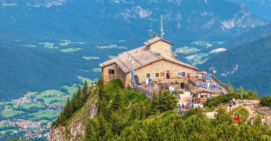From Munich: Berchtesgaden Foothills and Obersalzberg - The ten-hour route from Munich