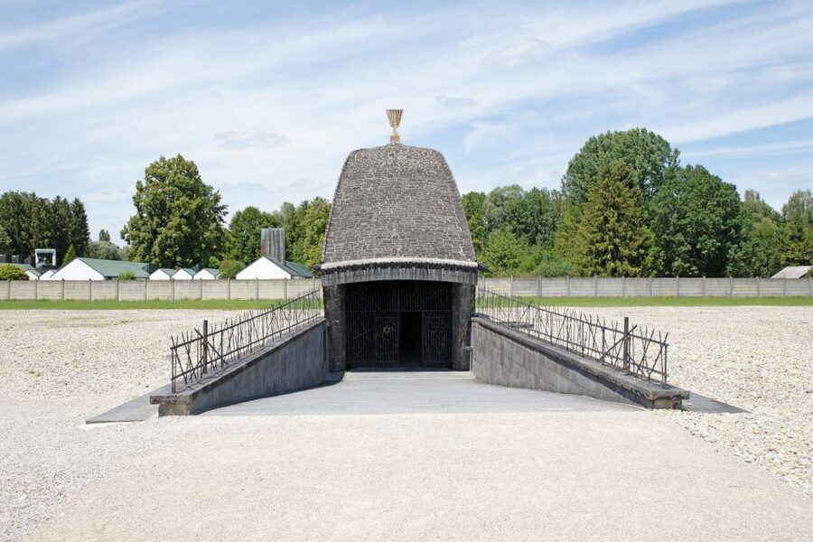 From Munich: Dachau Concentration Camp Private Tour by Car - Walking through the former camp grounds
