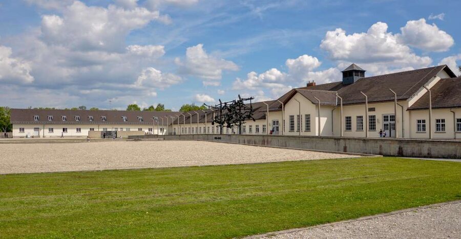 From Munich: Dachau Memorial Site Day Tour - Arriving at the Dachau Memorial Site