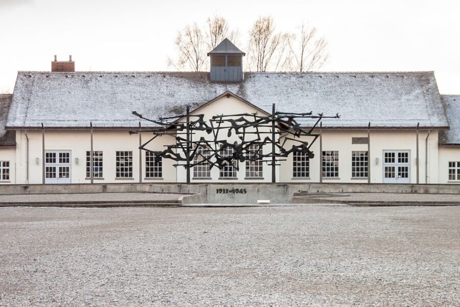From Munich: Dachau Memorial Site Full-Day Tour - Passing through the Jourhaus and into the camp