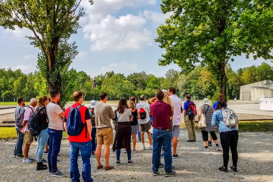 From Munich: Dachau Memorial Site Half-Day Trip - The museum and English-language documentary