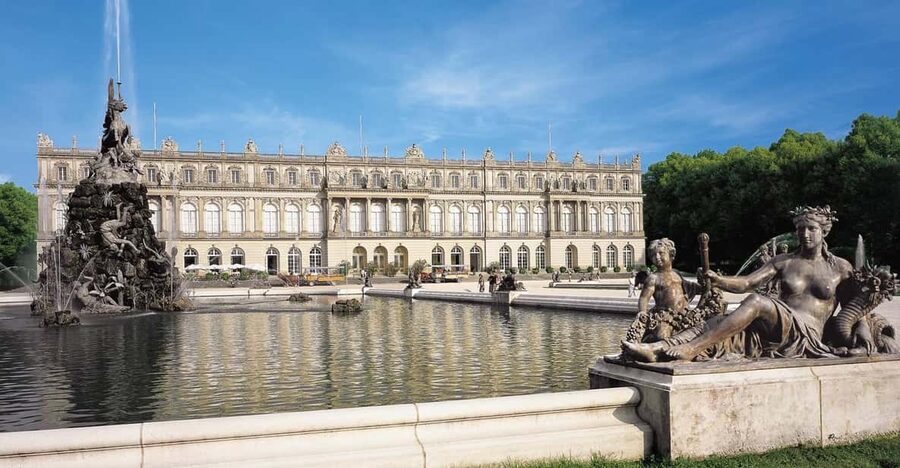 From Munich: Herrenchiemsee Palace and Boat Trip Day-Tour - From Dachauer Straße to the Bavarian Ocean