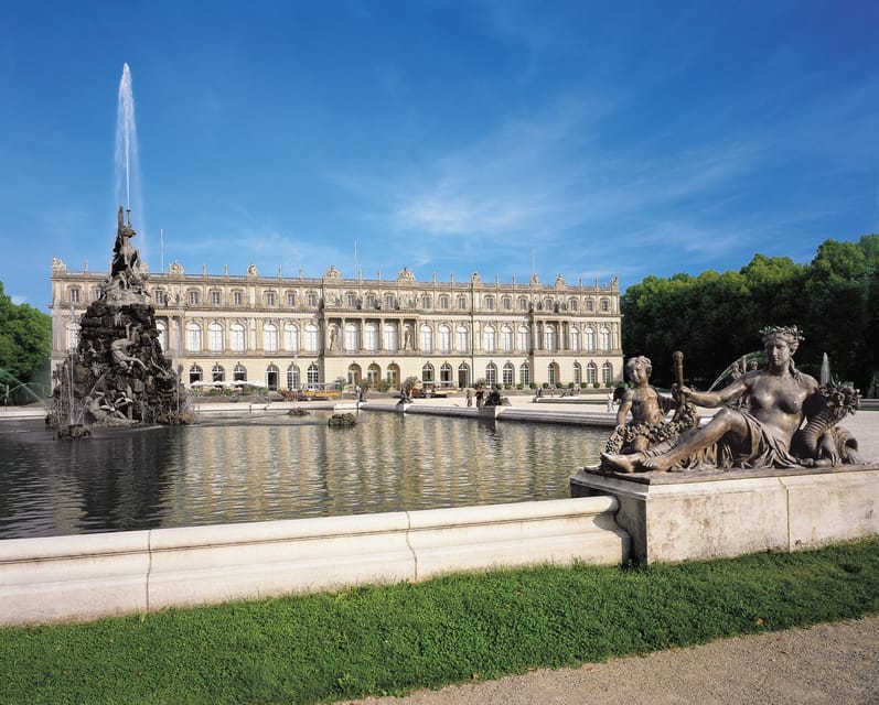 From Munich: Herrenchiemsee Palace and Boat Trip Day-Tour - Cruising across Chiemsee