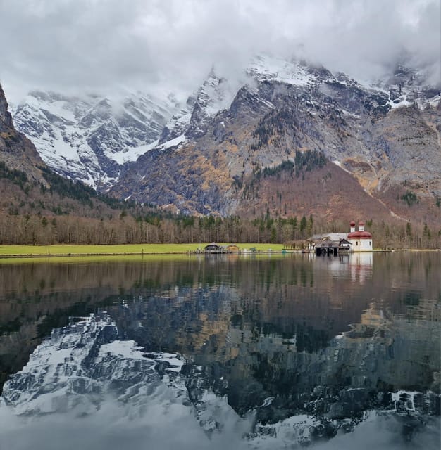 From Munich: Königssee Day Trip with Boat Ride and Salt Mine - Inside the Berchtesgaden salt mine