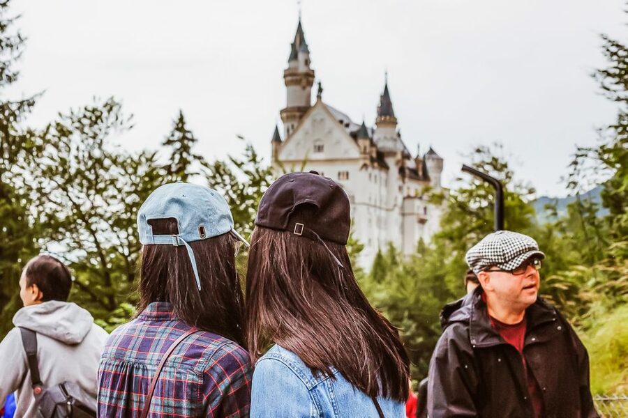 From Munich: Neuschwanstein Castle Full-Day Trip - Hohenschwangau and the valley below