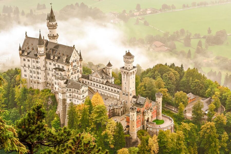 From Munich: Neuschwanstein Castle Full-Day Trip - Walking up to Neuschwanstein