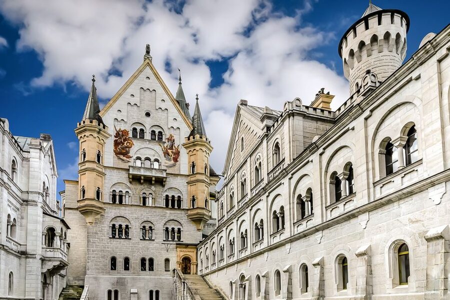 From Munich: Neuschwanstein Castle Full-Day Trip - The two-hour trip through Bavaria