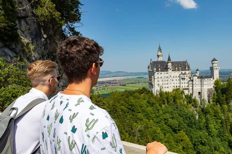 From Munich: Neuschwanstein & Linderhof Castle Full-Day Trip - Who should book this full-day trip