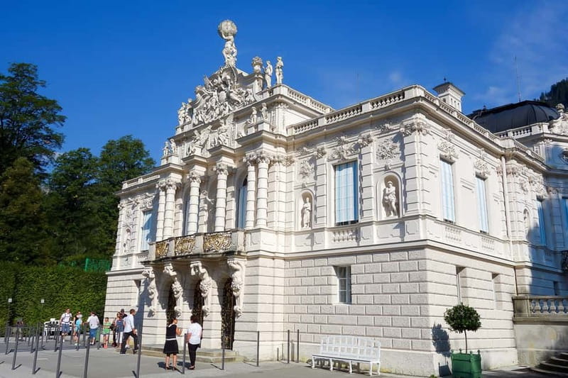 From Munich: Neuschwanstein & Linderhof Castle Full-Day Trip - Neuschwanstein and the climb to the famous view