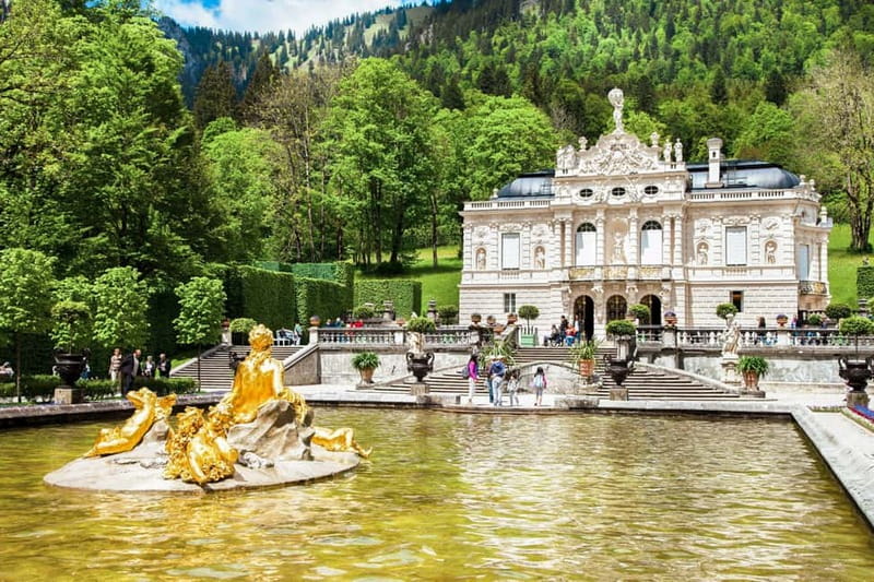 From Munich: Premium Neuschwanstein Castle & Linderhof Tour - The ride through Bavaria