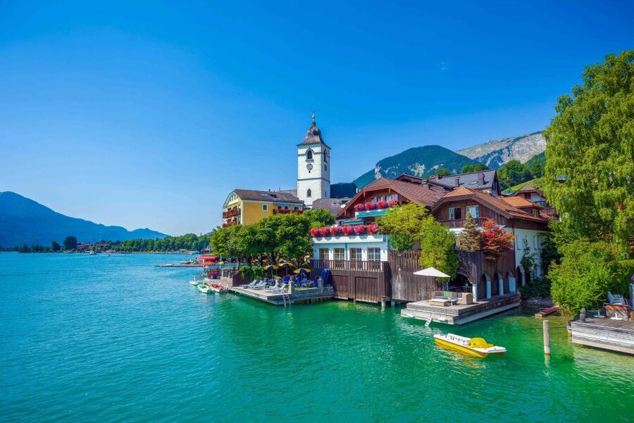 From Munich: Salzburg, St. Wolfgang, and the Salzkammergut - Leaving Munich for Chiemsee and the Alps