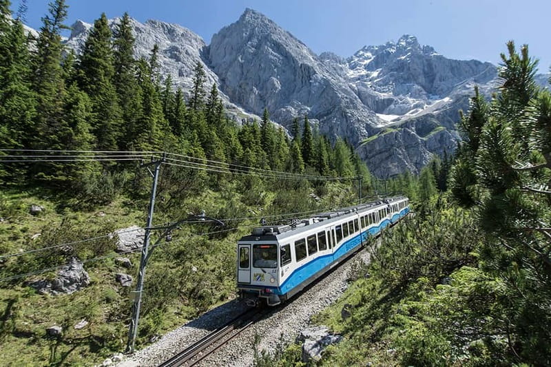From Munich: Tour of Germany's Highest Peak Zugspitze - From Karlsplatz to the Bavarian Alps