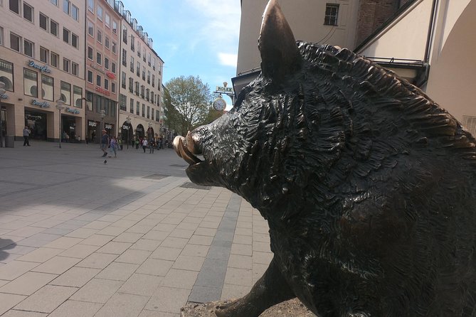 Ghosts of Munich: The Haunted Apprentice Exploration Game - The Sitting Boar adds a strange bit of luck