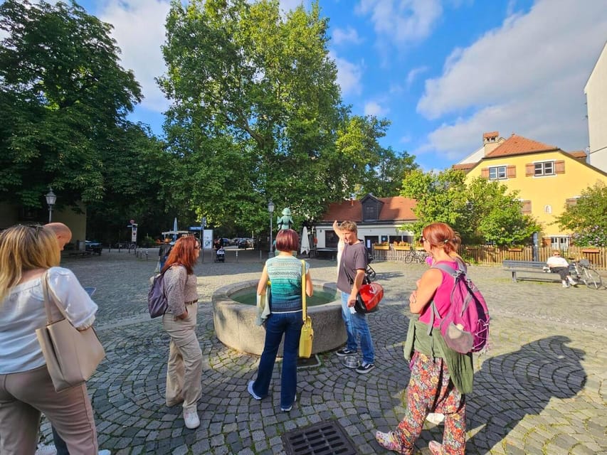 Glockenbachviertel culinary - the food tour - Cafés, boutiques, and creative local shops