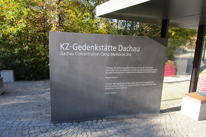 Guided Dachau Concentration Camp Memorial Site Tour with Train from Munich - Crematorium and gas chamber