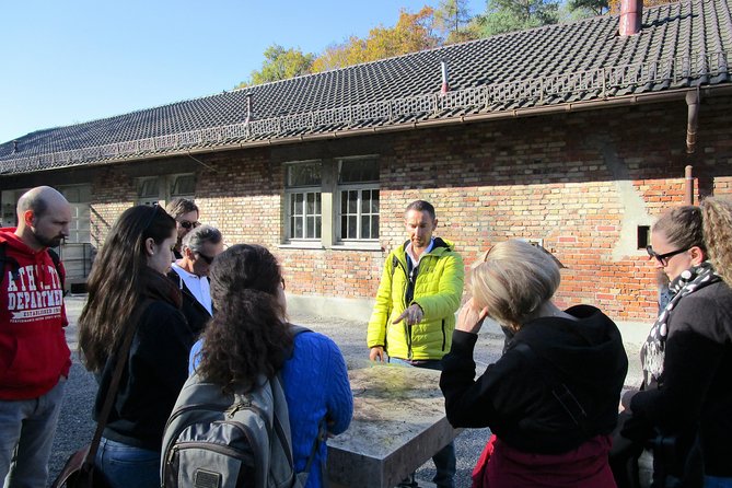 Guided Dachau Concentration Camp Memorial Site Tour with Train from Munich - The train and bus ride from Munich